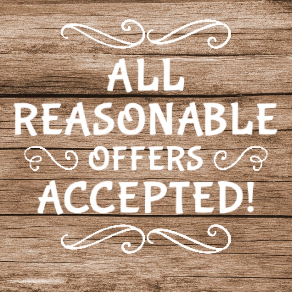 MAKE OFFERS!